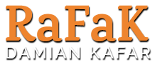 Rafak Damian Kafar - logo